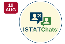 19 August ISTAT Chats 19 August ISTAT Chats