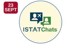 23 September ISTAT Chats 23 September ISTAT Chats