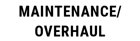 Maintenance/Overhaul 