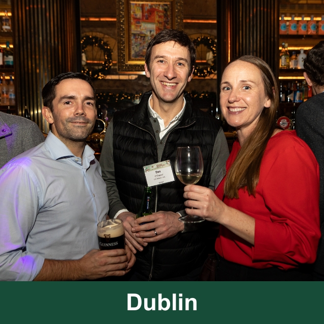 Dublin 2025 Holiday Reception