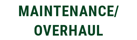 Maintenance/Overhaul 