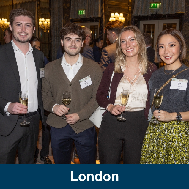 London 2025 Holiday Reception