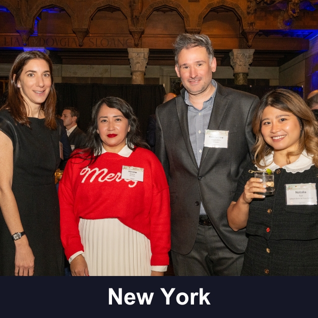 New York 2025 Holiday Reception