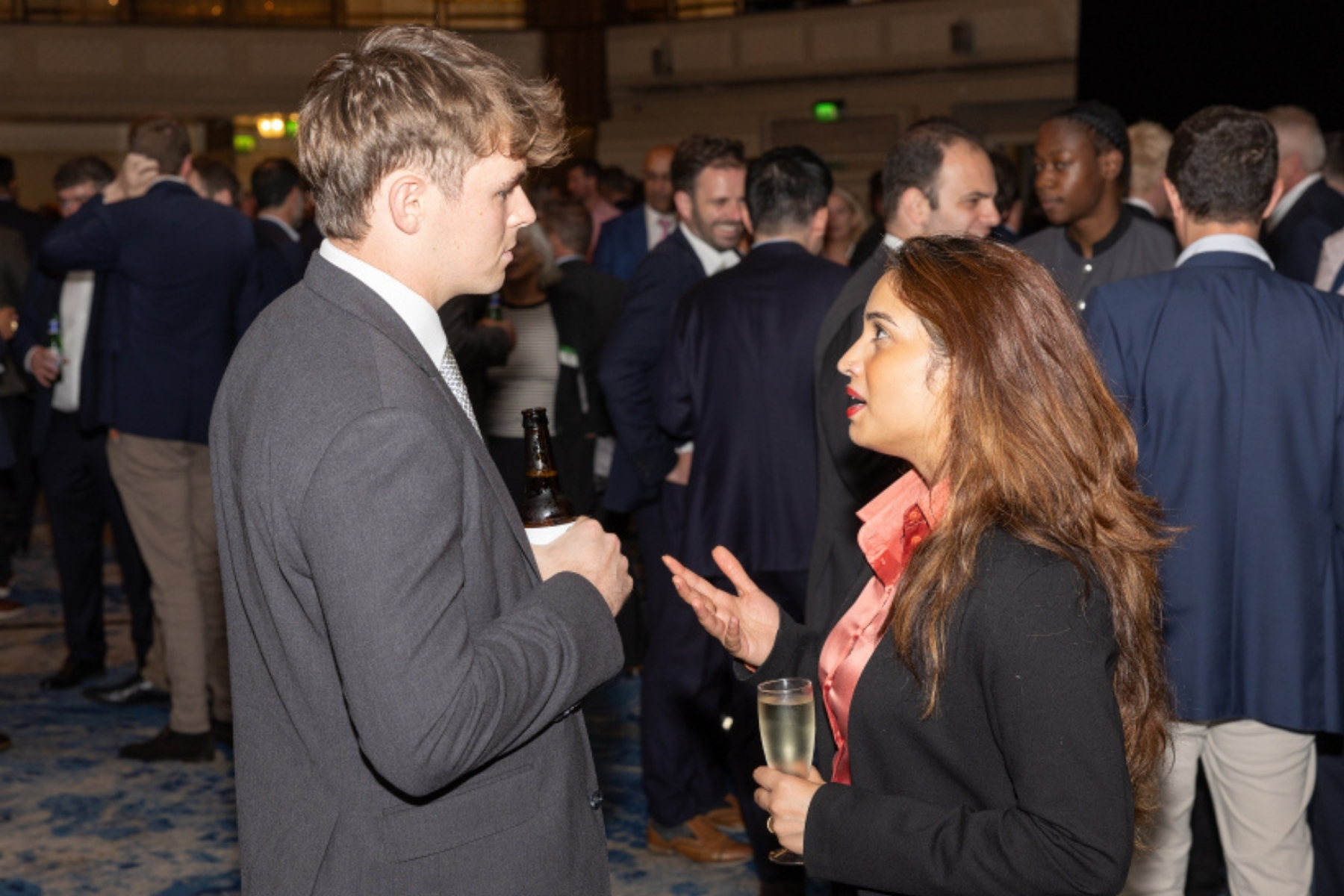 2022 ISTAT Reception at the Farnborough International Airshow