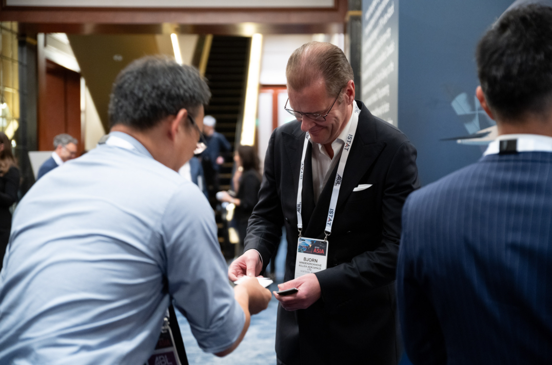 ISTAT Asia Welcome Reception