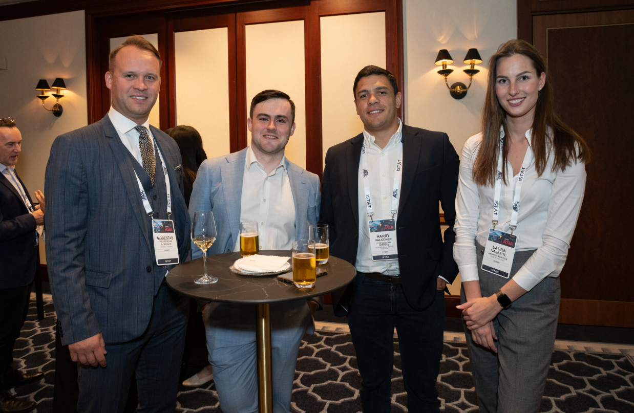 ISTAT Asia Rising Executives Event