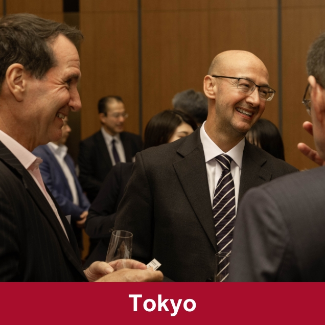 Tokyo 2025 Holiday Reception
