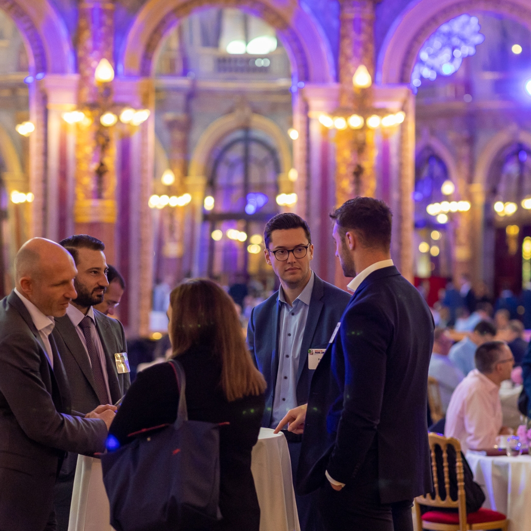 airshow reception guests