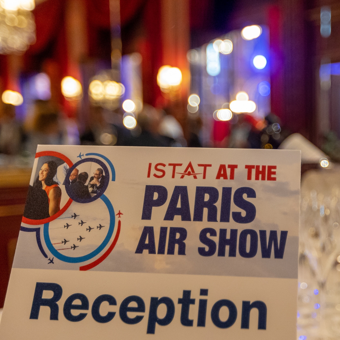 airshow reception sign