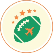 NFL Party Icon